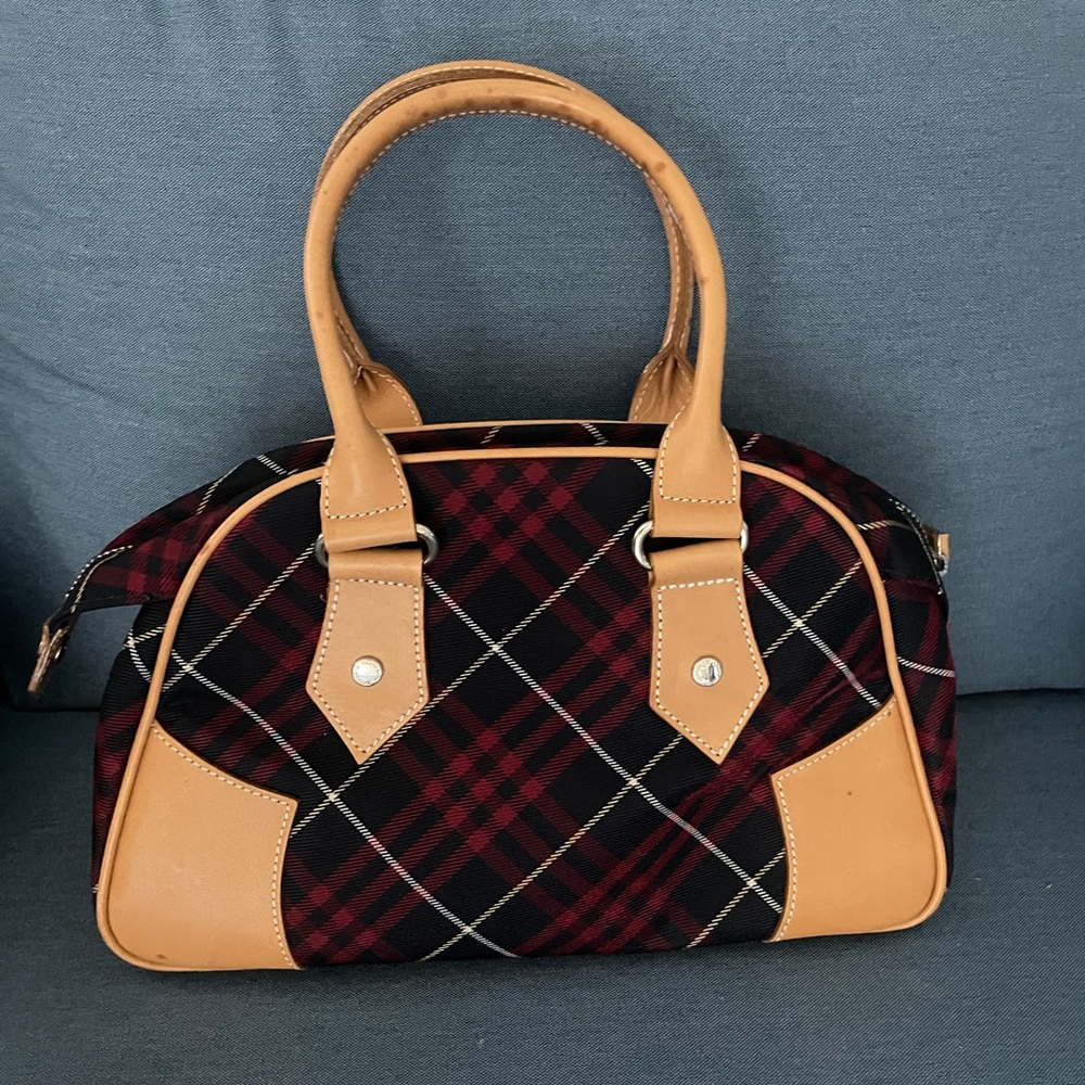 Burberry blue label handbag